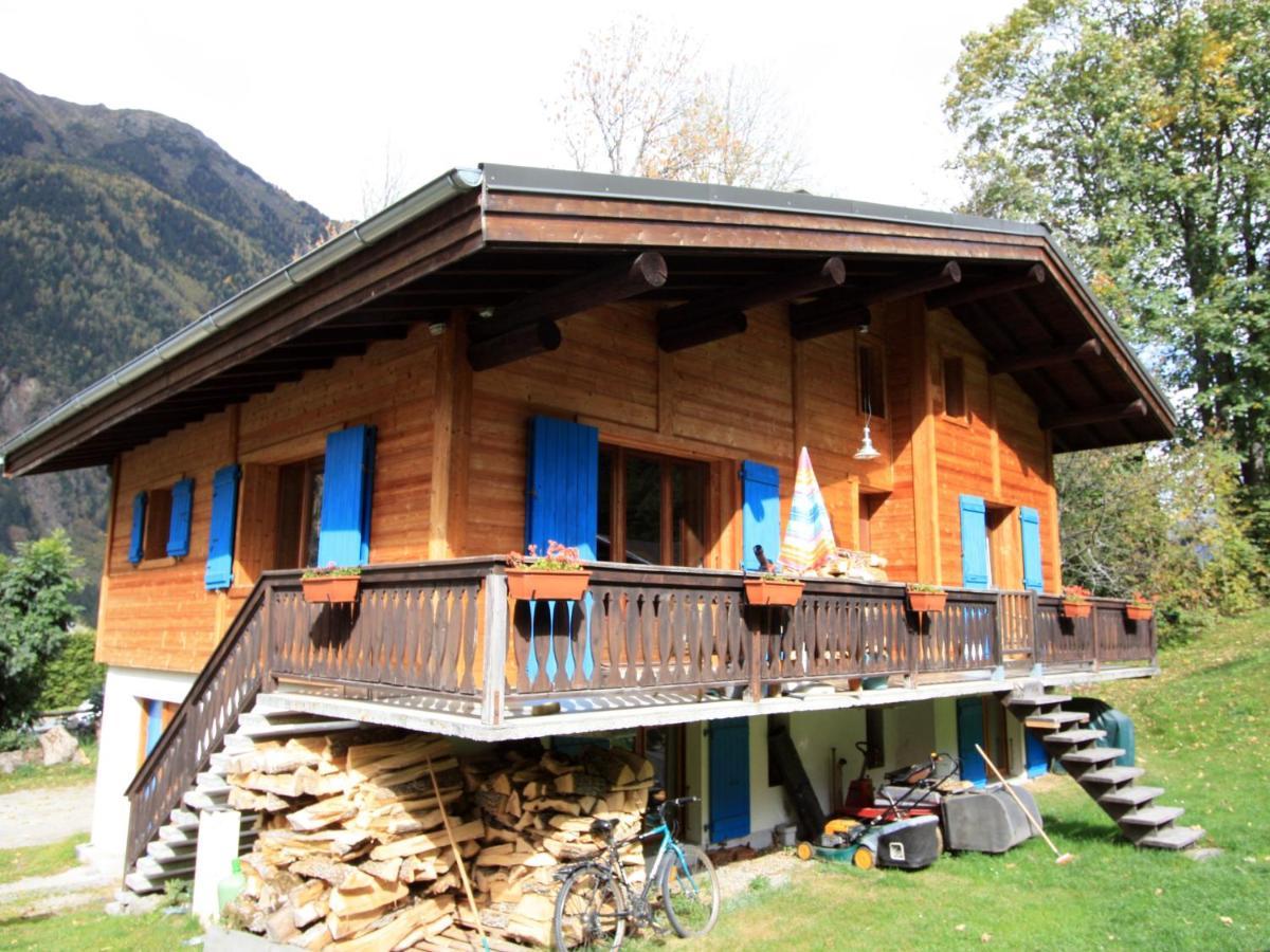 B&B Chalet Les Frenes Chamonix Eksteriør billede