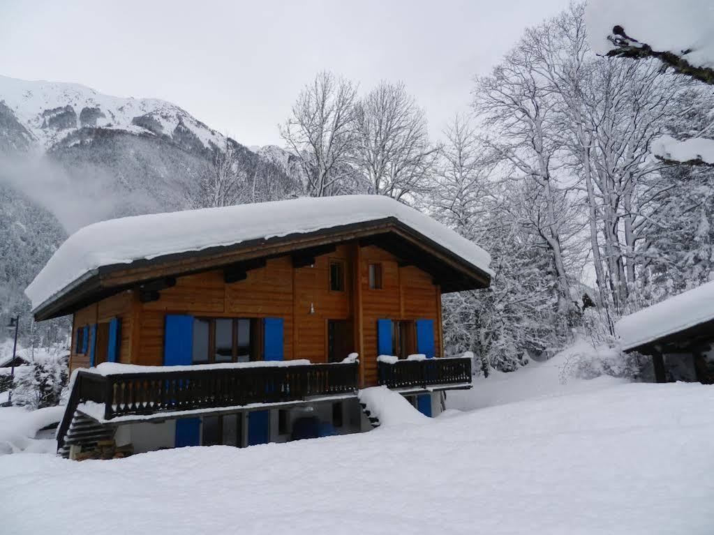 B&B Chalet Les Frenes Chamonix Eksteriør billede
