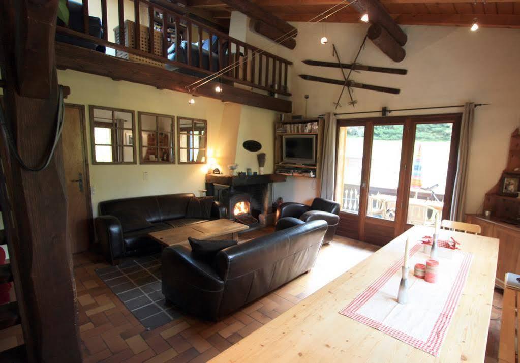 B&B Chalet Les Frenes Chamonix Eksteriør billede
