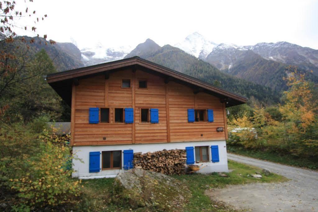 B&B Chalet Les Frenes Chamonix Eksteriør billede