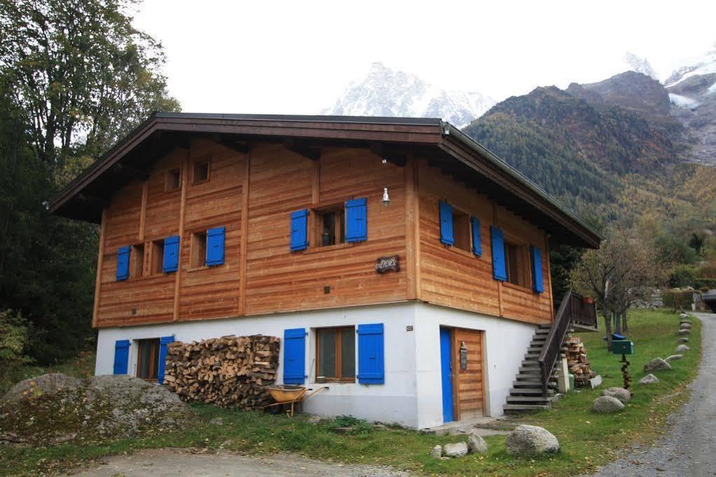 B&B Chalet Les Frenes Chamonix Eksteriør billede