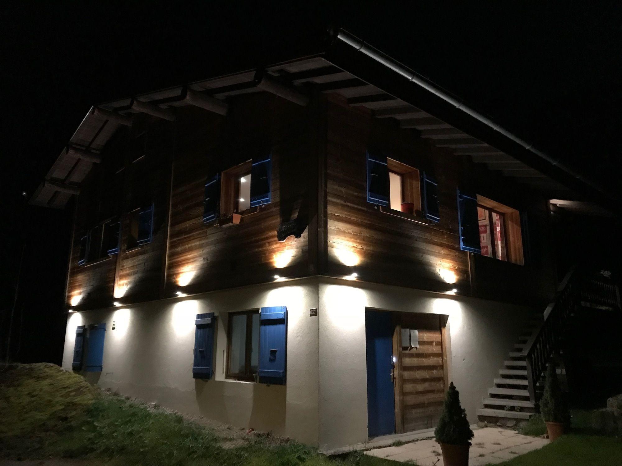 B&B Chalet Les Frenes Chamonix Eksteriør billede