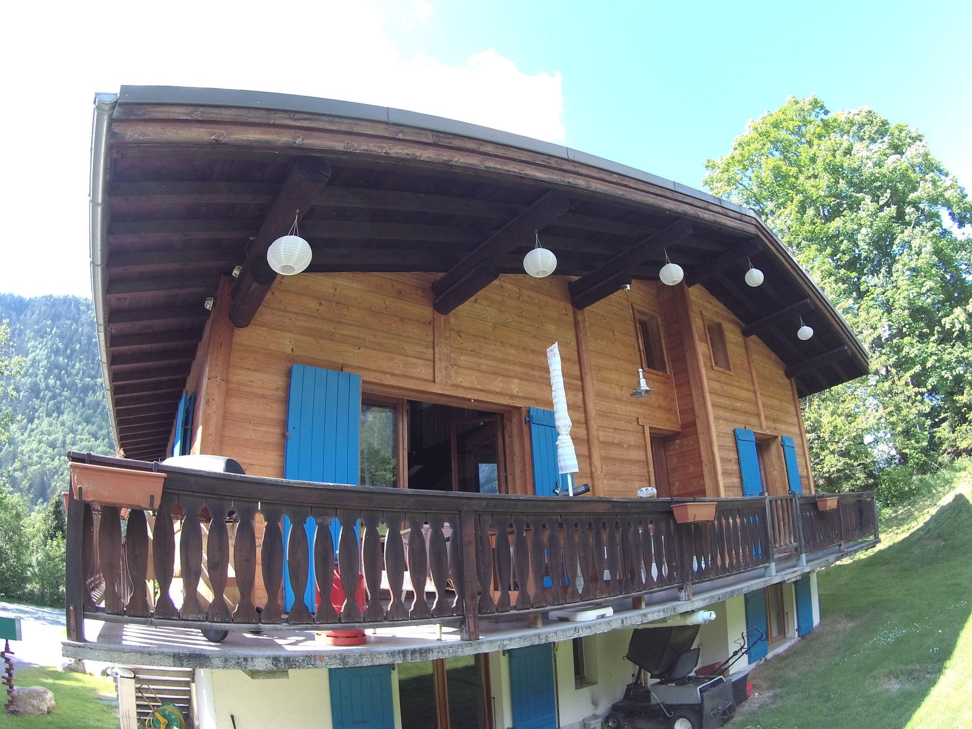 B&B Chalet Les Frenes Chamonix Eksteriør billede