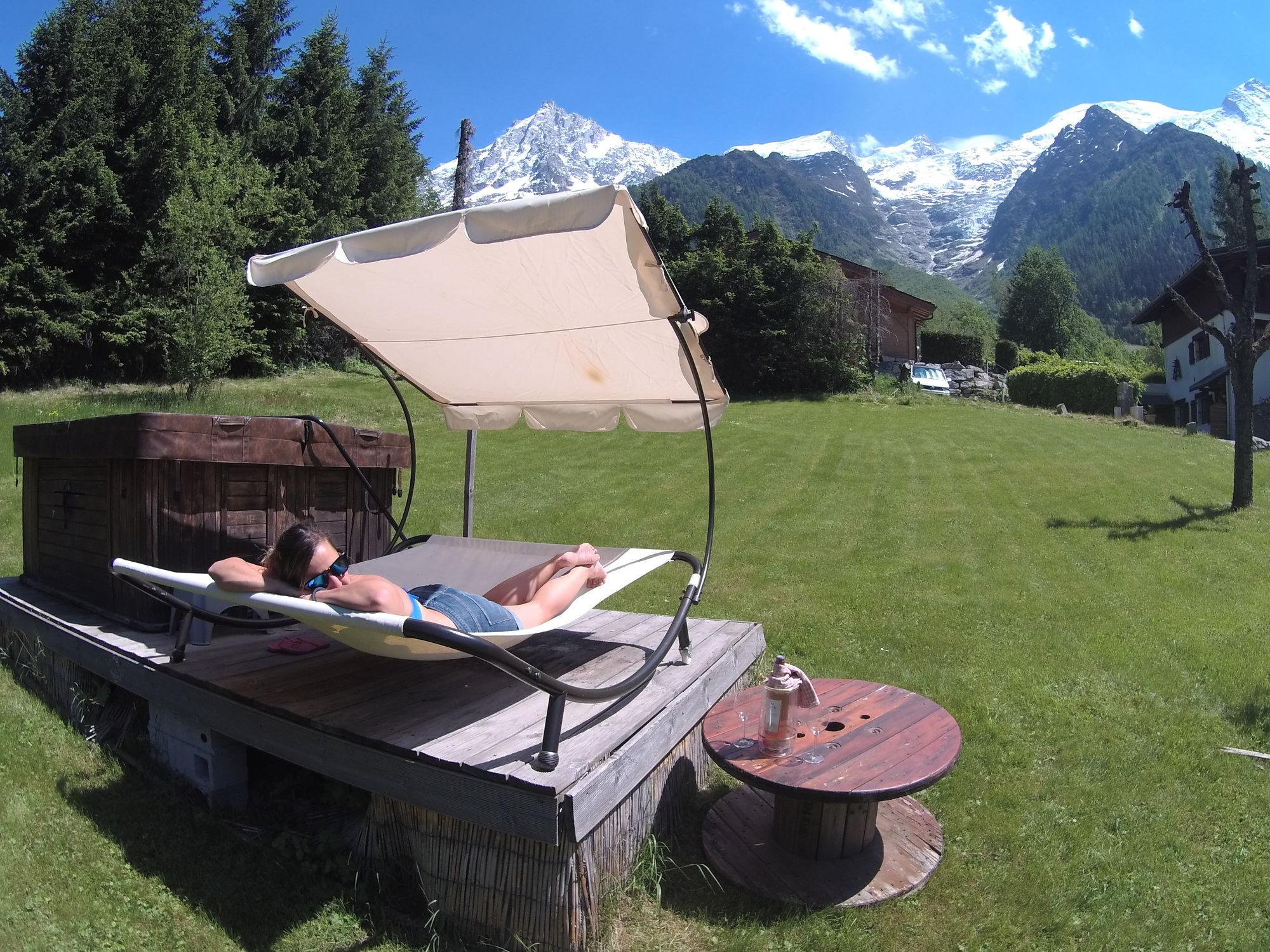B&B Chalet Les Frenes Chamonix Eksteriør billede