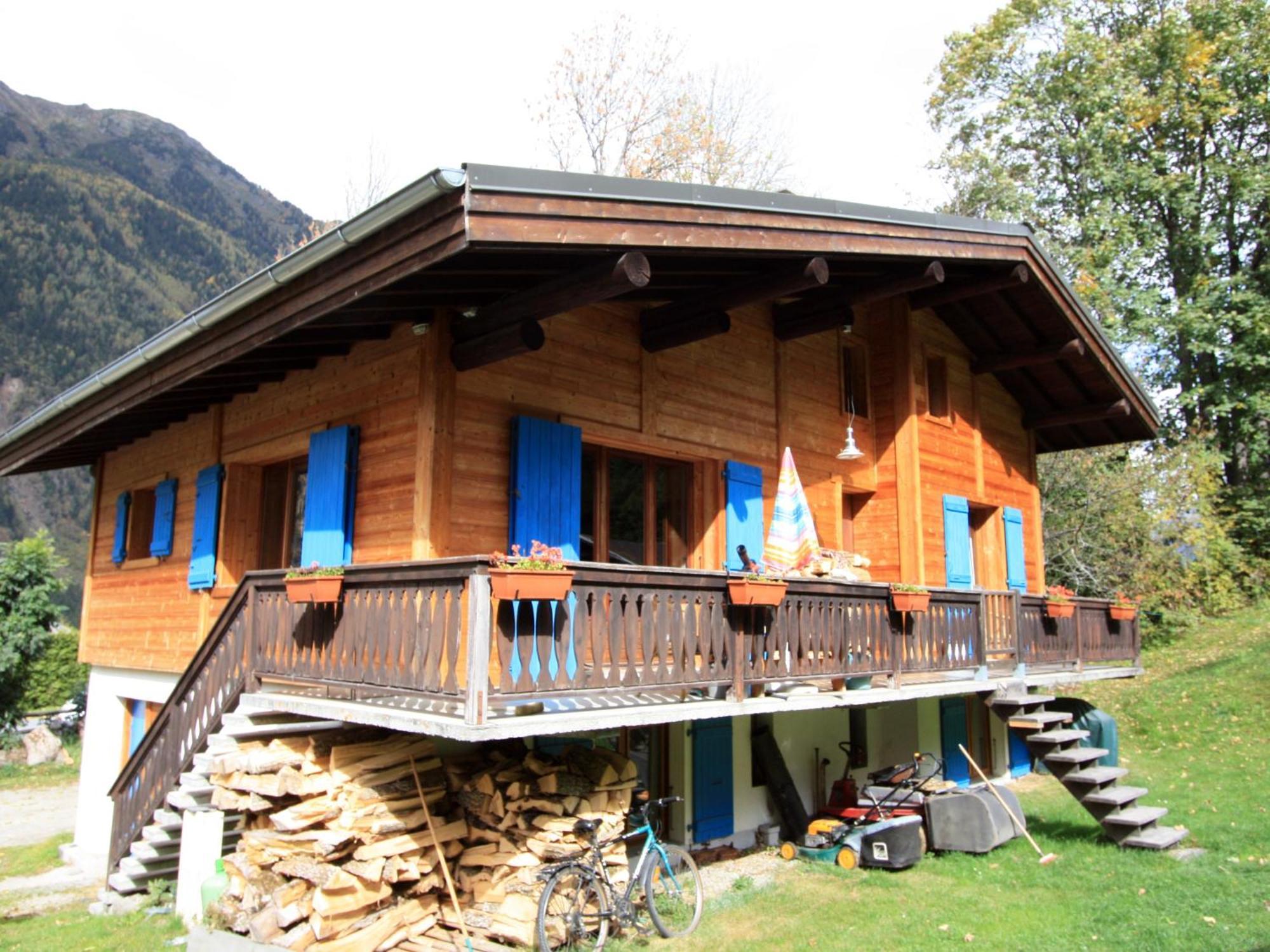 B&B Chalet Les Frenes Chamonix Værelse billede