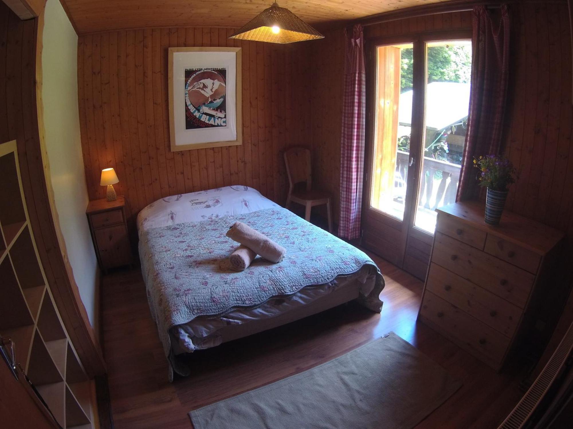 B&B Chalet Les Frenes Chamonix Værelse billede