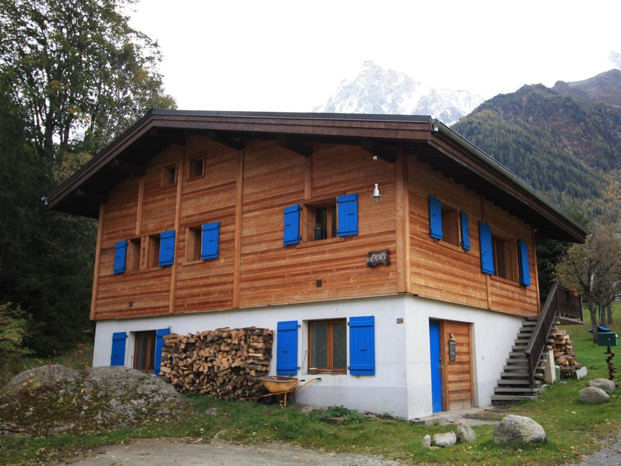 B&B Chalet Les Frenes Chamonix Værelse billede