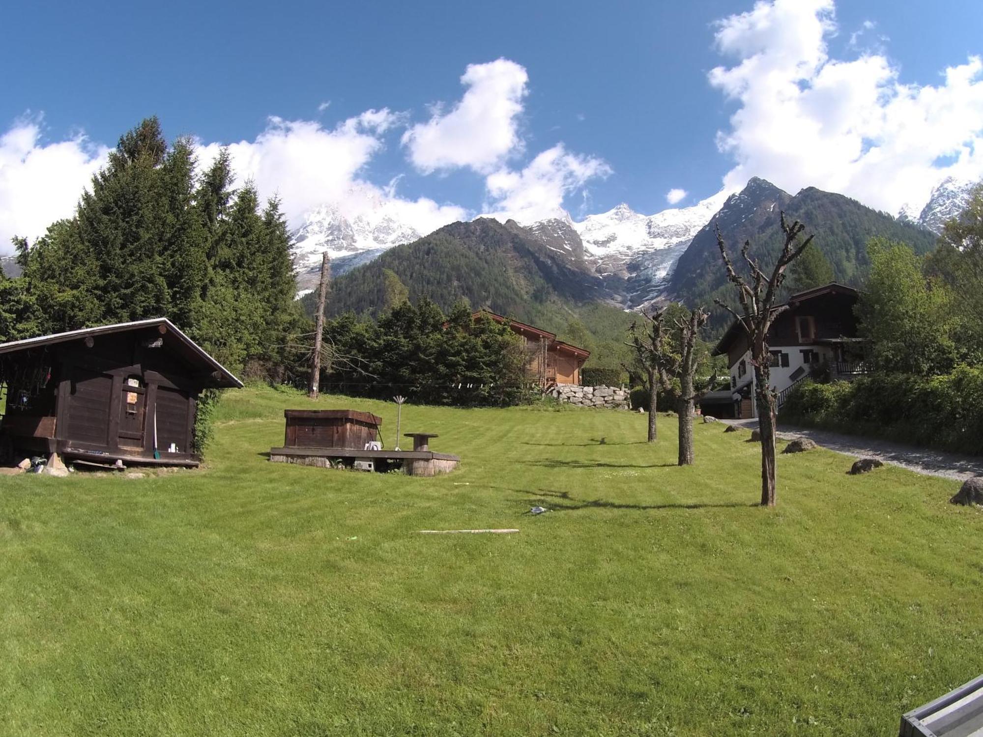 B&B Chalet Les Frenes Chamonix Værelse billede