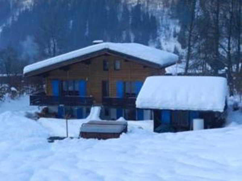 B&B Chalet Les Frenes Chamonix Eksteriør billede
