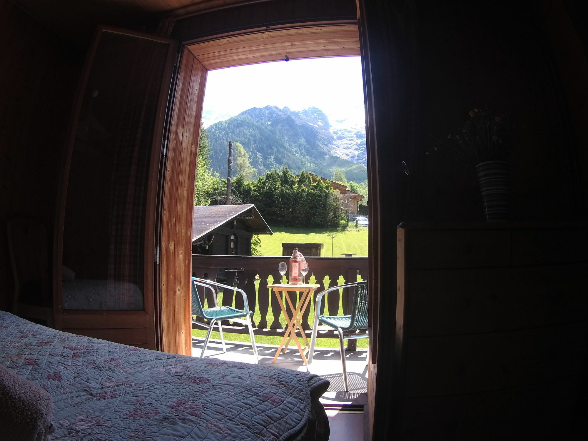 B&B Chalet Les Frenes Chamonix Eksteriør billede