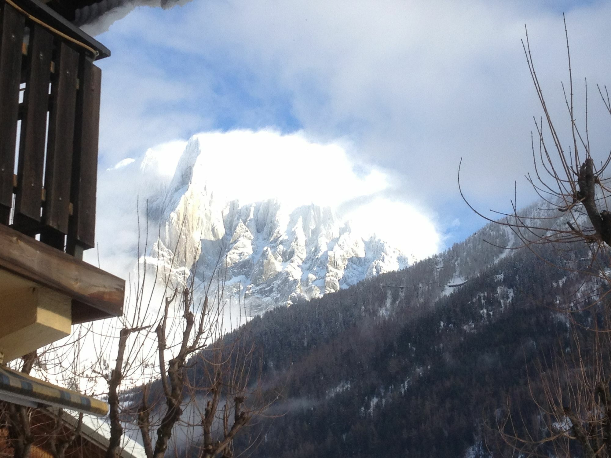 B&B Chalet Les Frenes Chamonix Eksteriør billede