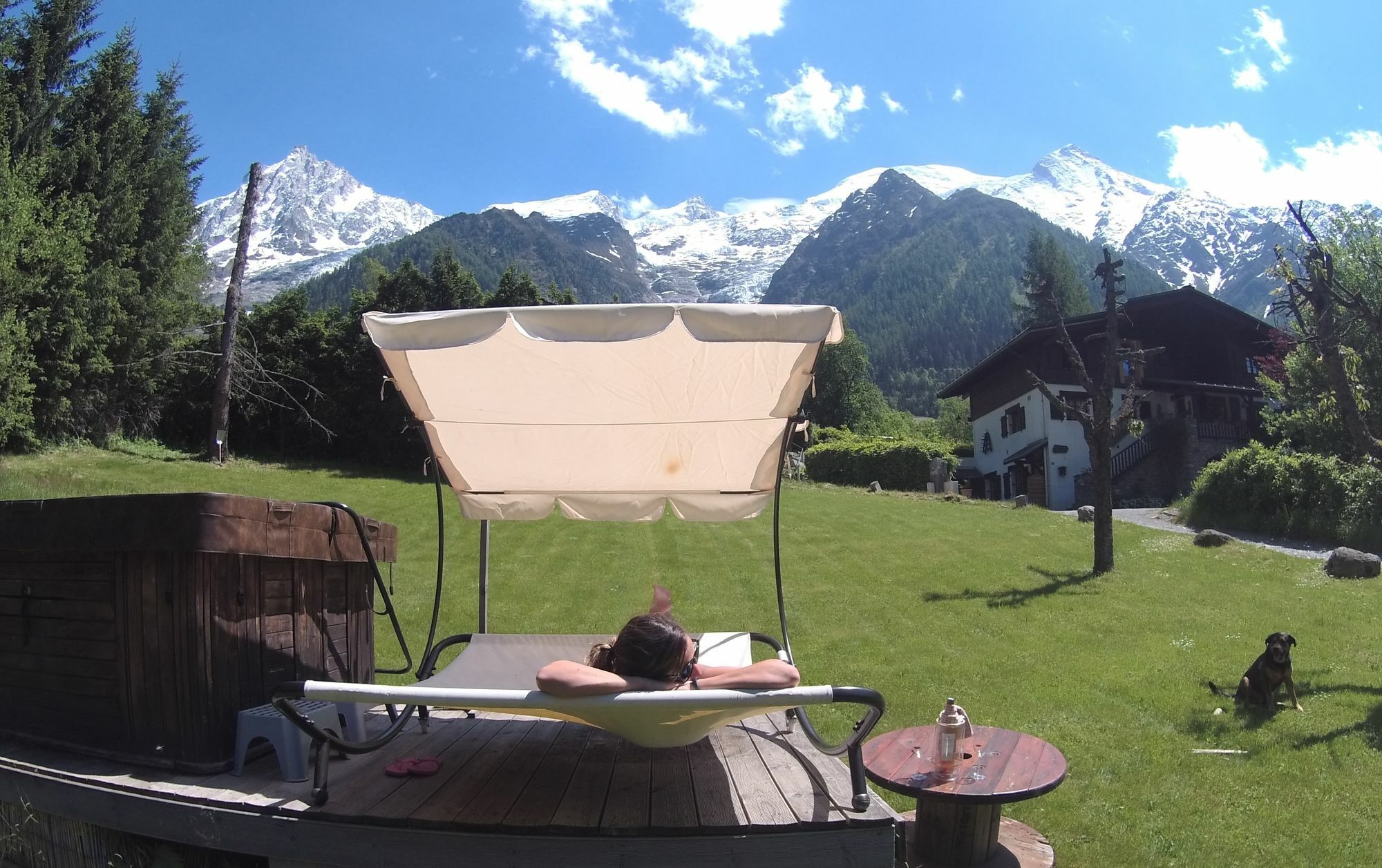 B&B Chalet Les Frenes Chamonix Eksteriør billede