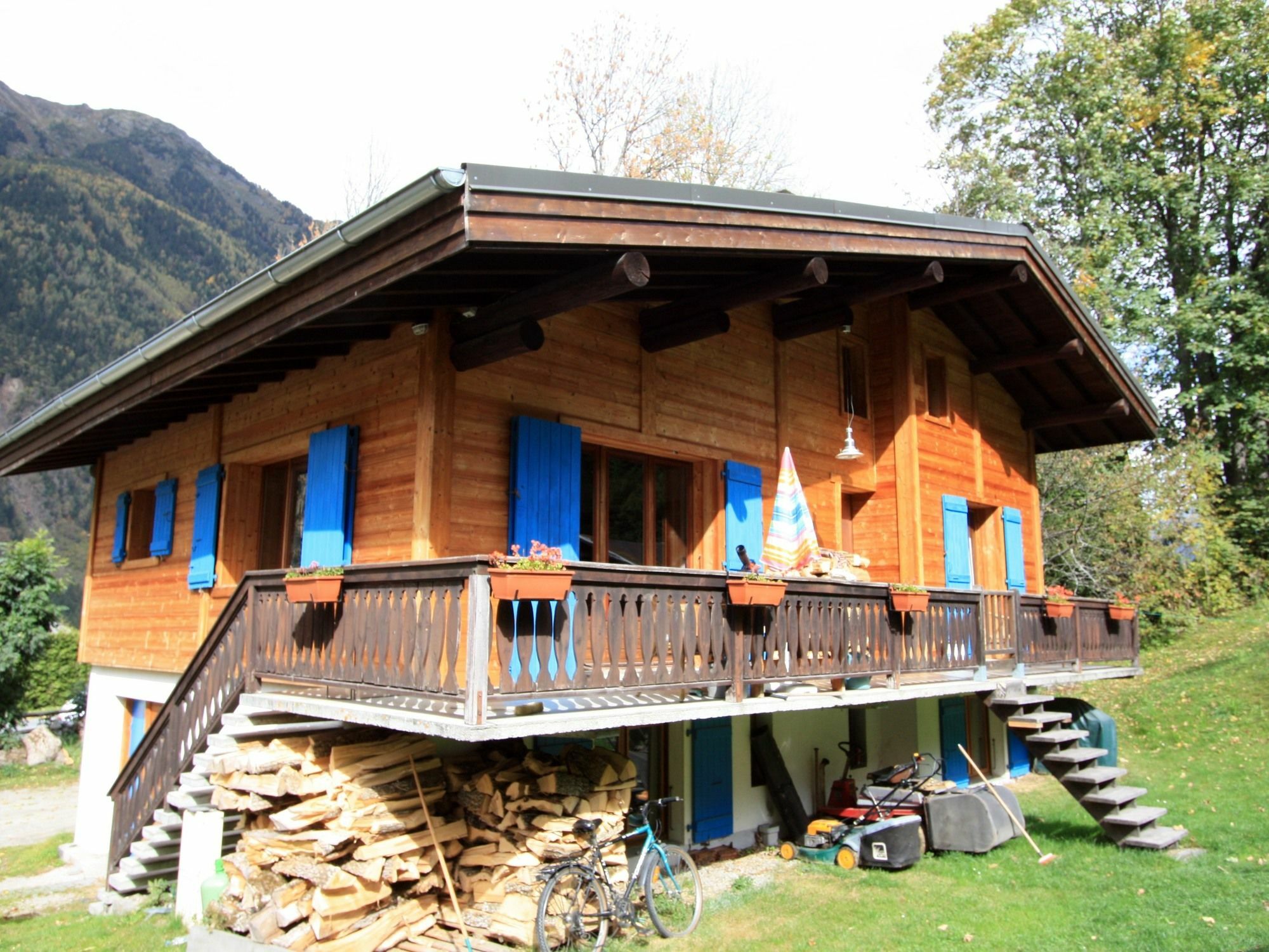 B&B Chalet Les Frenes Chamonix Eksteriør billede