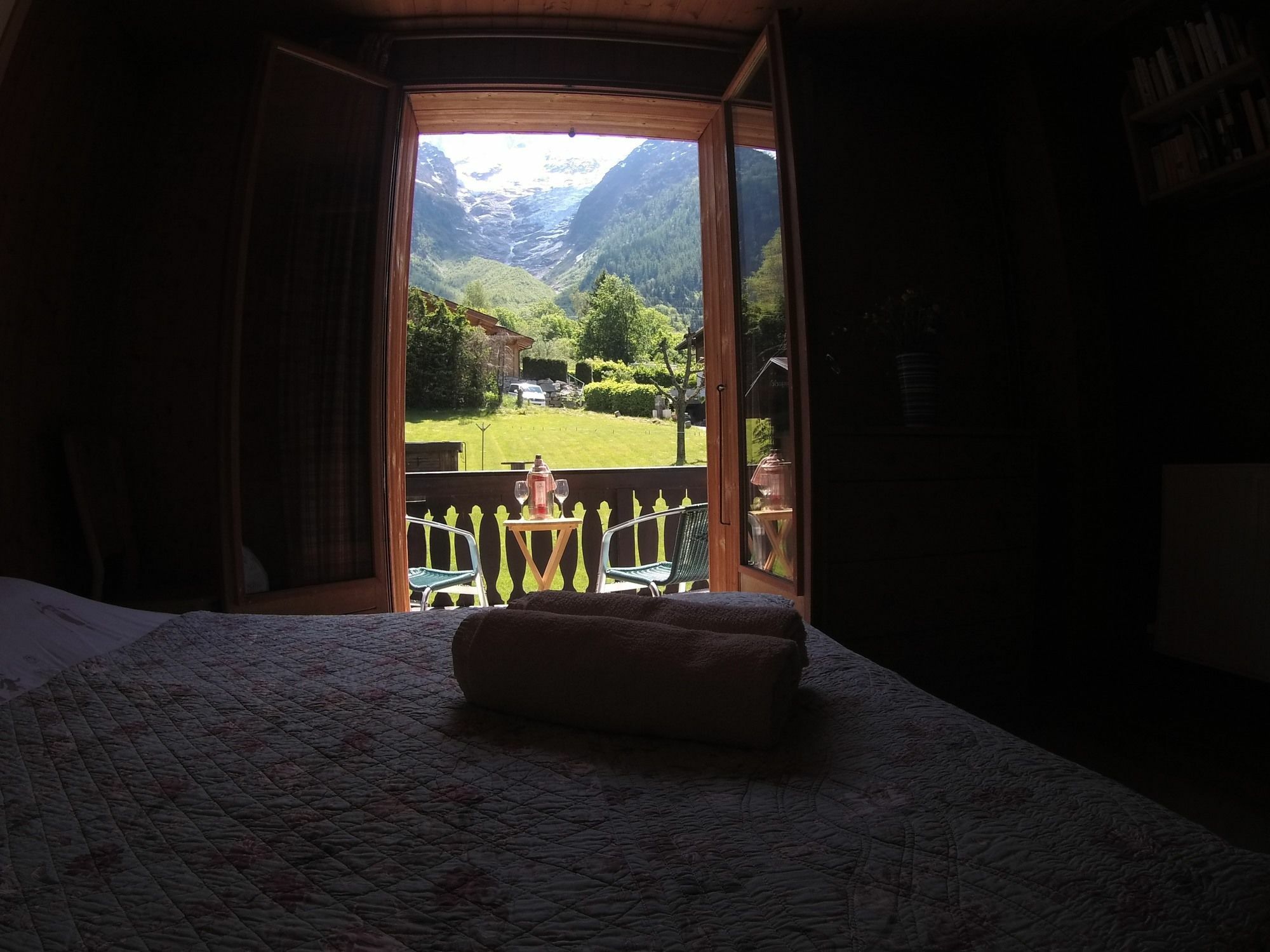 B&B Chalet Les Frenes Chamonix Eksteriør billede