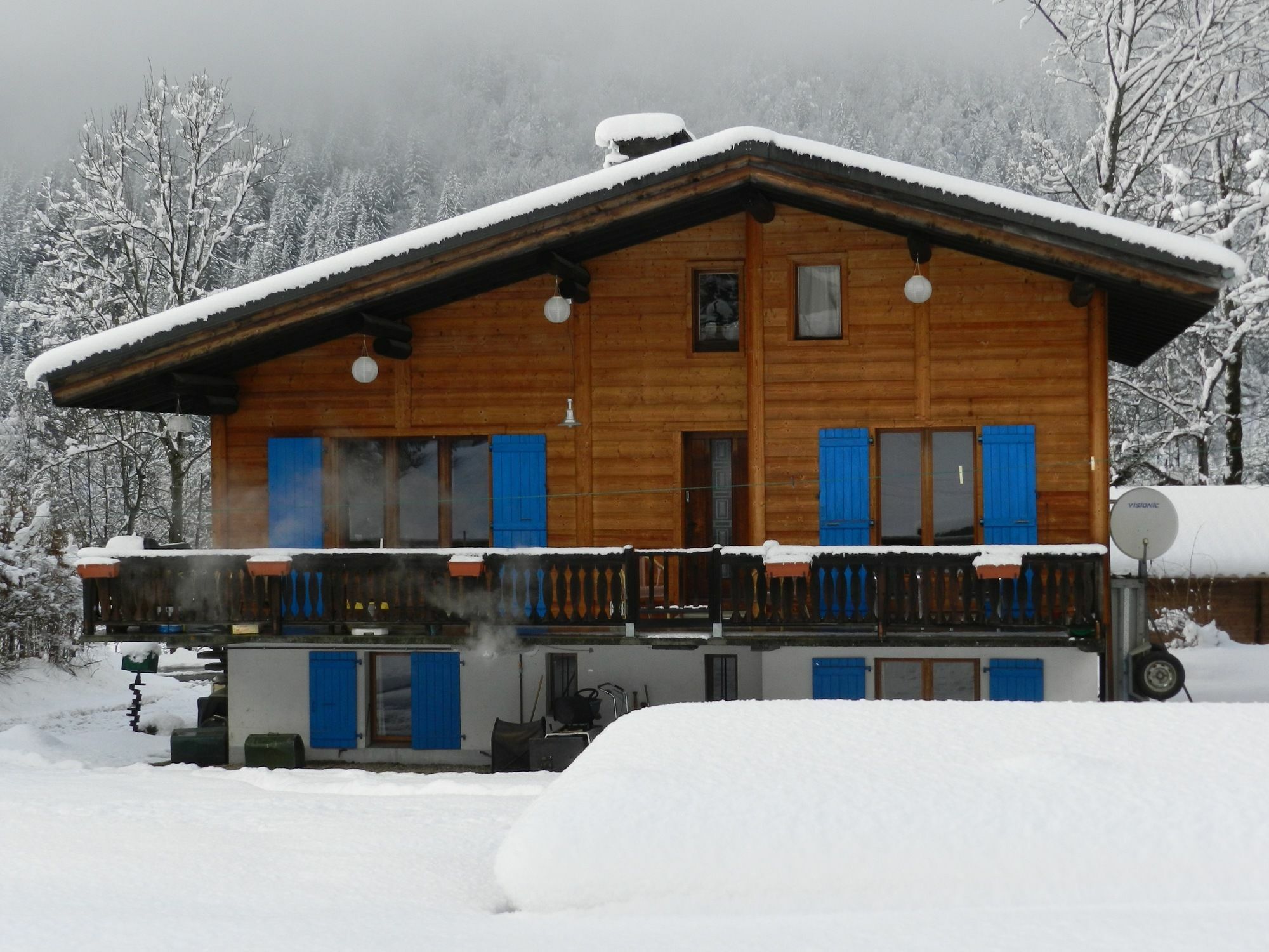 B&B Chalet Les Frenes Chamonix Eksteriør billede