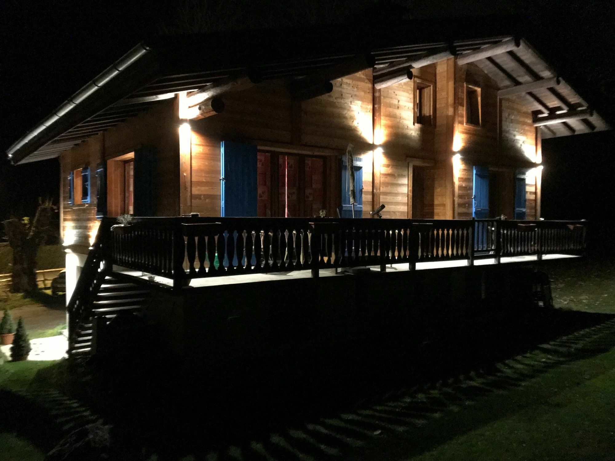B&B Chalet Les Frenes Chamonix Eksteriør billede