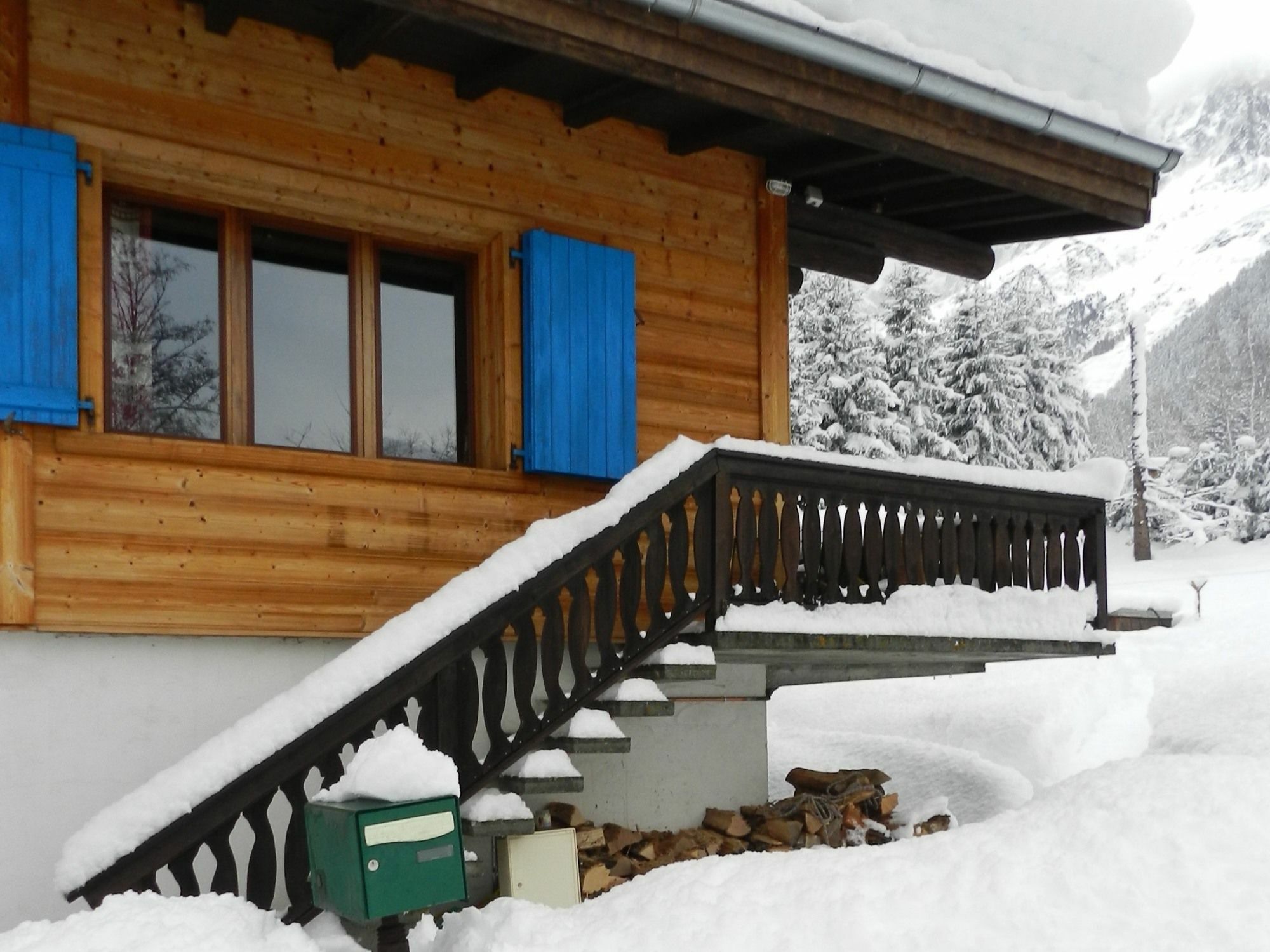 B&B Chalet Les Frenes Chamonix Eksteriør billede