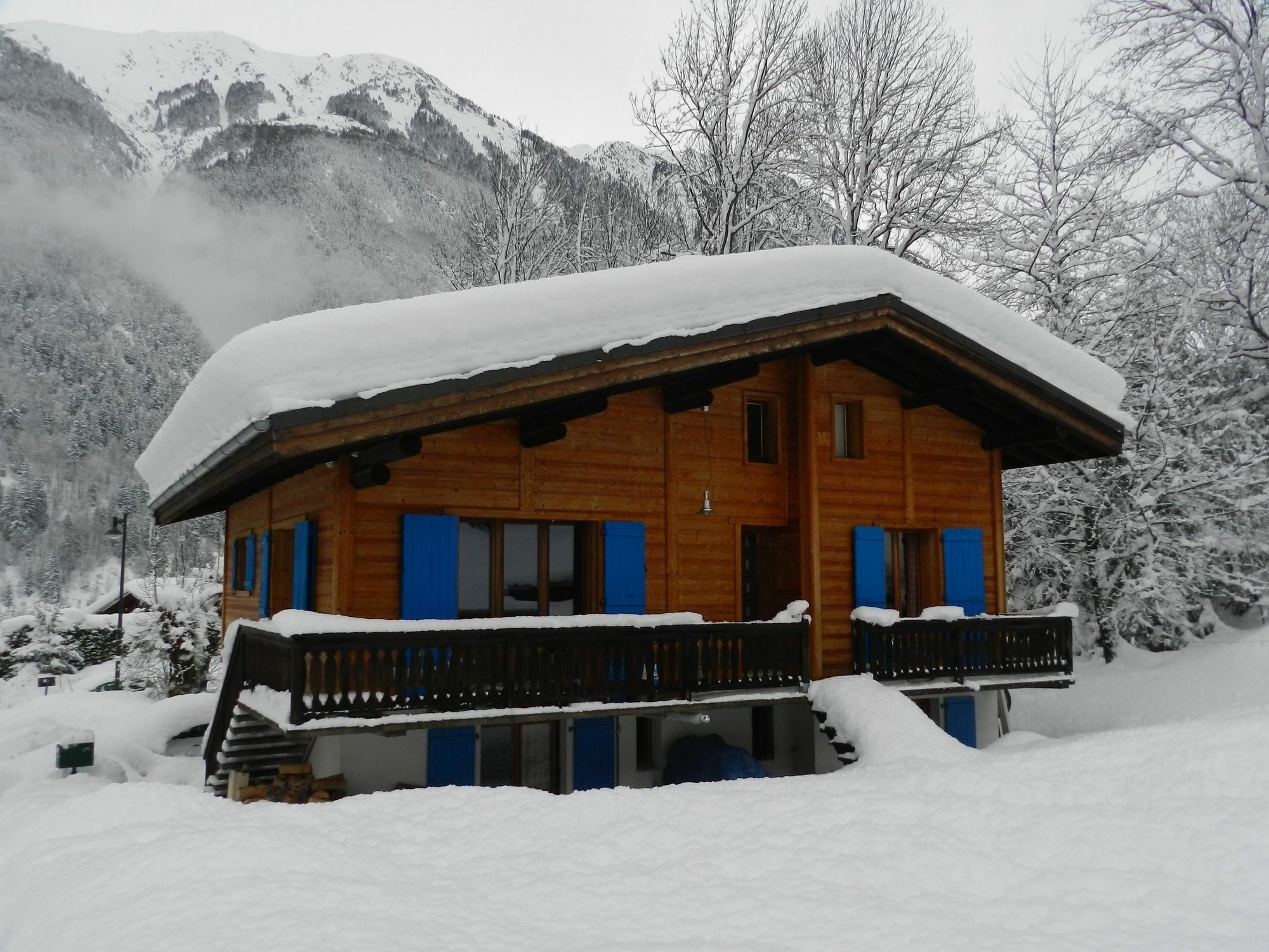 B&B Chalet Les Frenes Chamonix Eksteriør billede